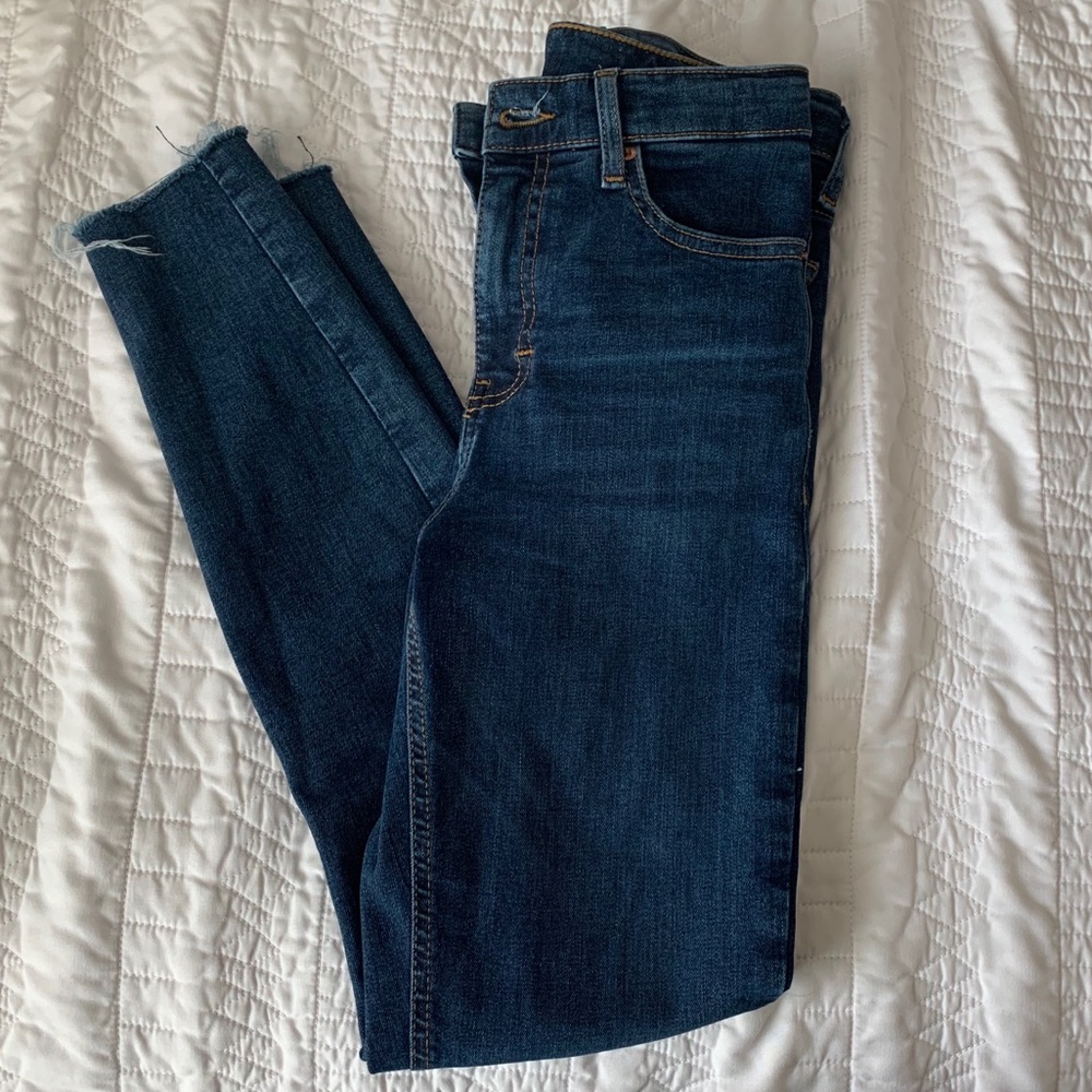 Topshop Jamie jeans